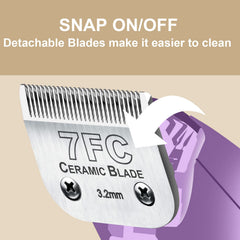 DODAER blade fits Oster A5 clippers for flexible routines