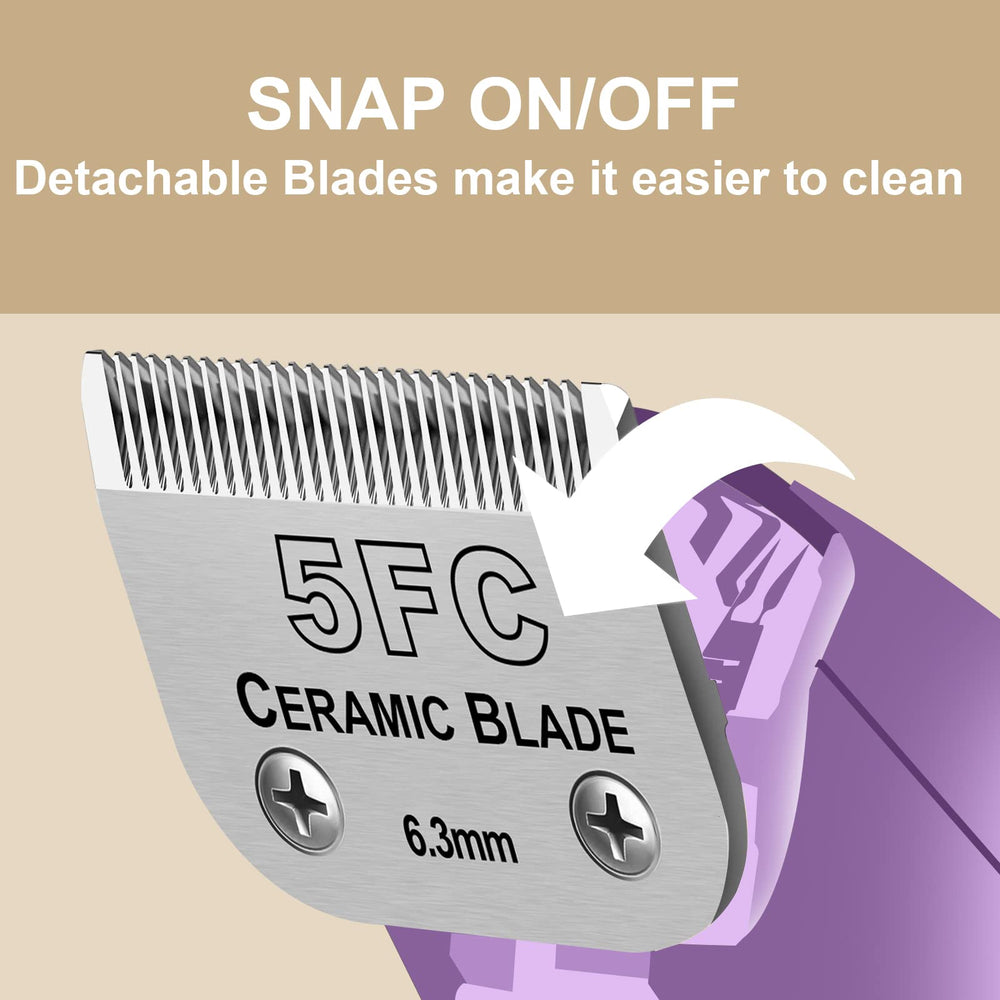 DODAER compatible Oster A5 clipper view for flexible grooming setups