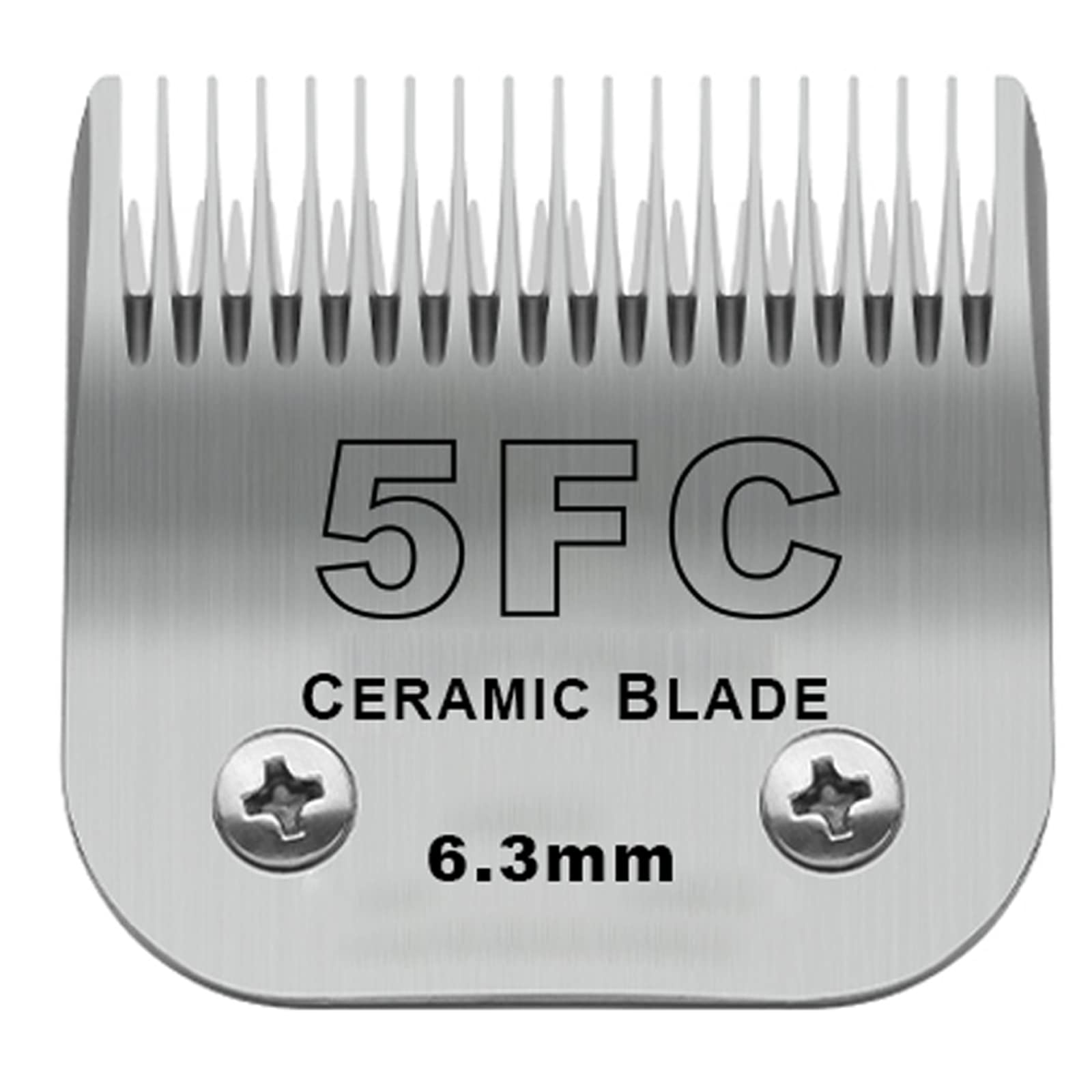 DODAER detachable blade 5FC close-up enabling precise 6.3mm cut length