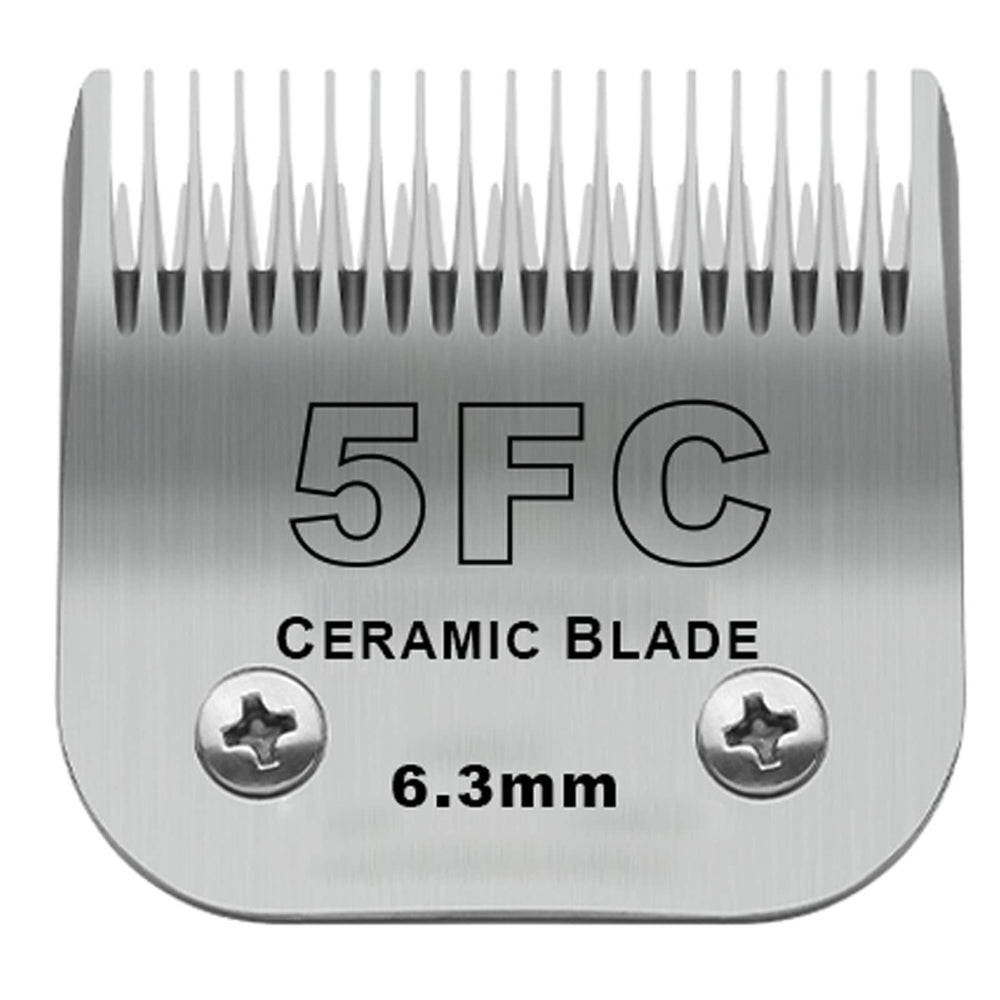 DODAER detachable blade 5FC close-up enabling precise 6.3mm cut length