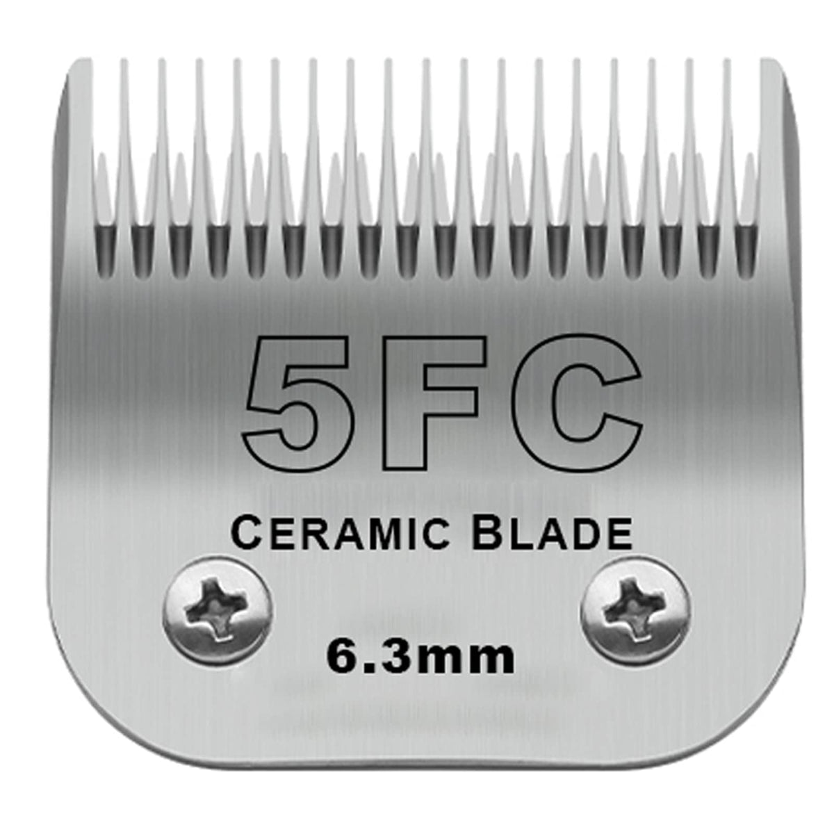 DODAER detachable blade 5FC close-up enabling precise 6.3mm cut length