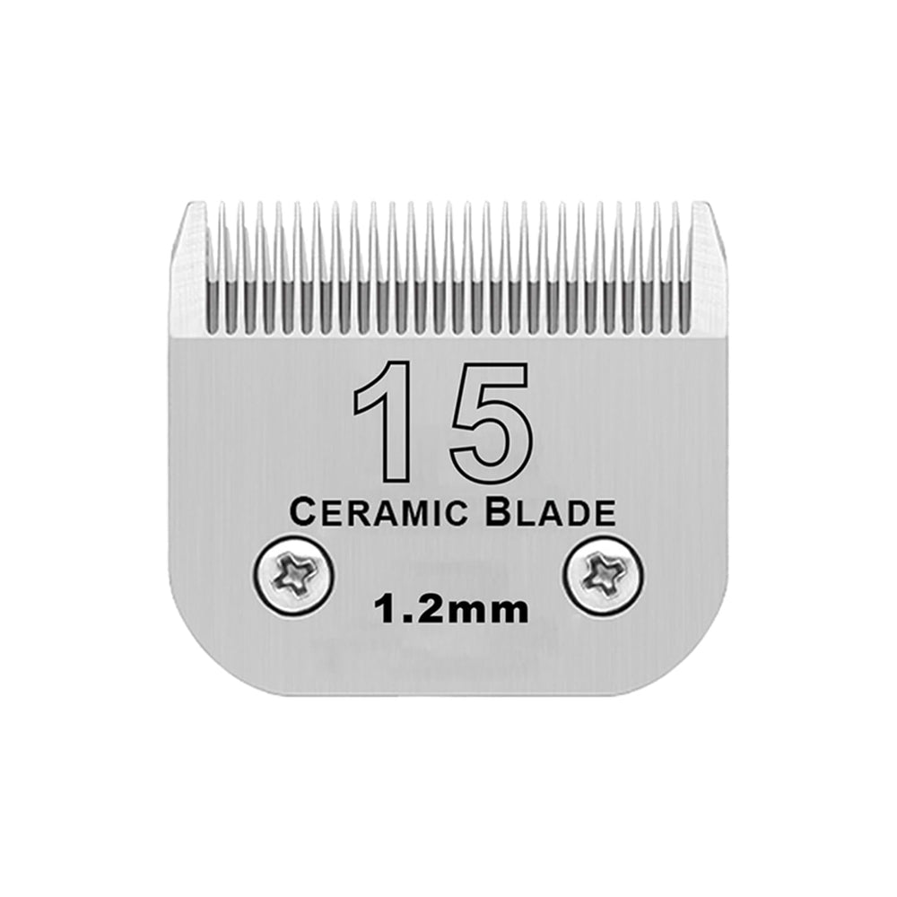 DODAER detachable clipper ceramic blades for precise, quiet grooming across clippers.