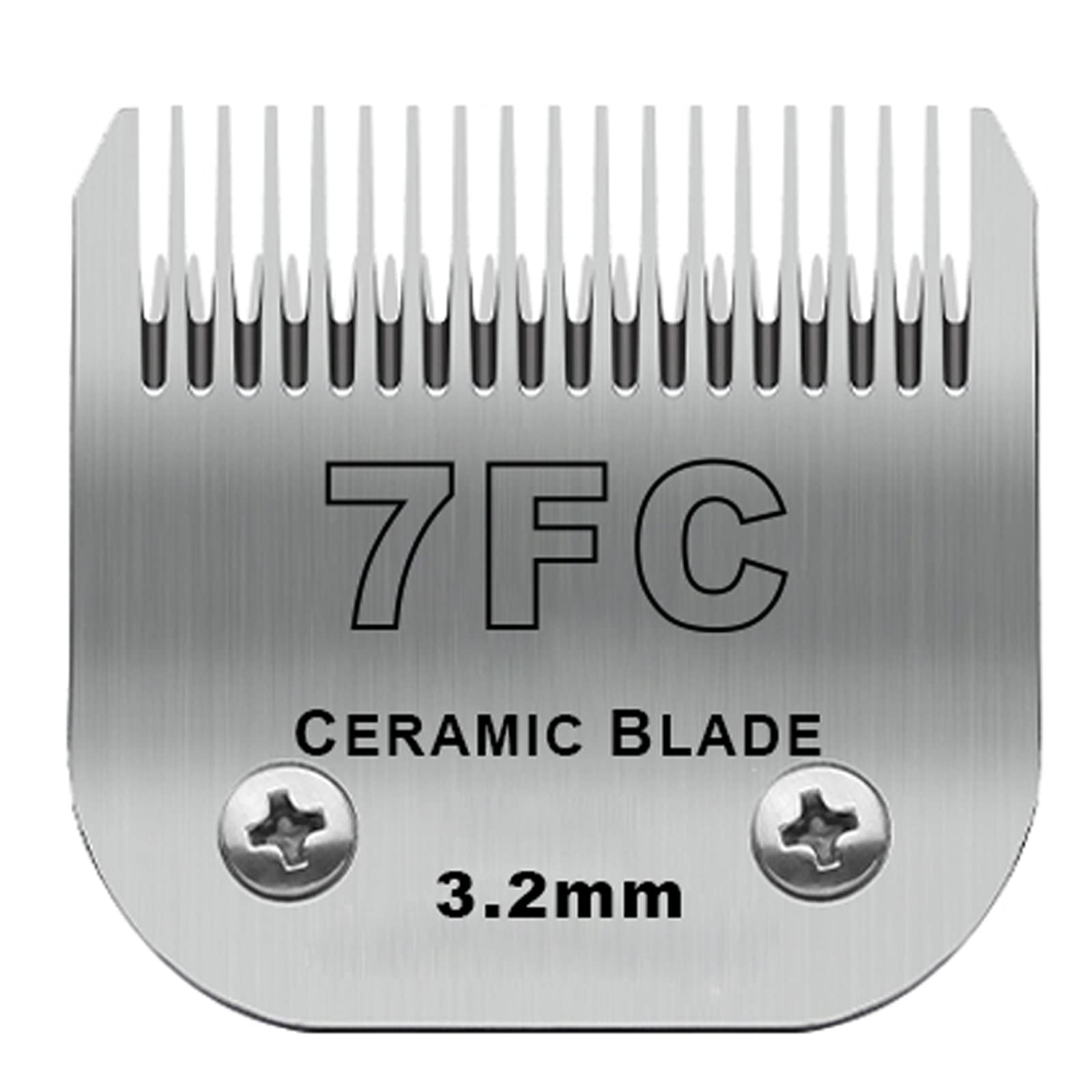 DODAER detachable dog clipper blade 7FC 3.2mm for precise grooming trims