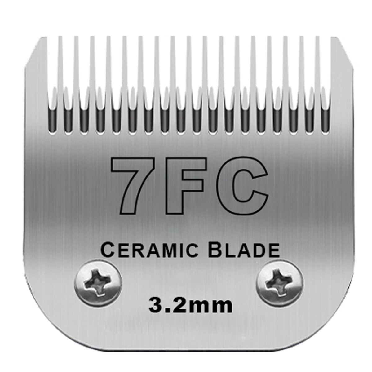 DODAER detachable dog clipper blade 7FC 3.2mm for precise grooming trims
