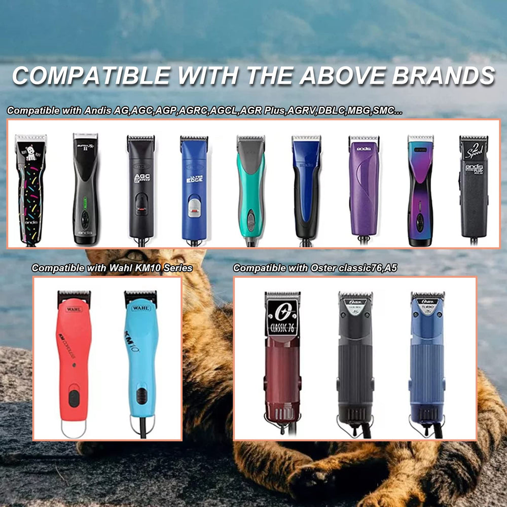 DODAER ceramic blade with low-noise operation during grooming