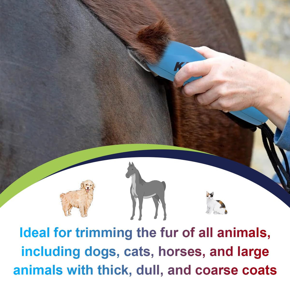DODAER large-area trim workflow on a multi-pet grooming session