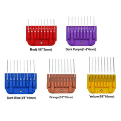 DODAER purple 6mm guide comb for even medium-coat lengths