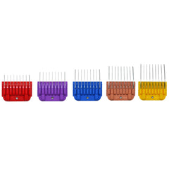 DODAER red 3mm guide comb for precise small-dog trims