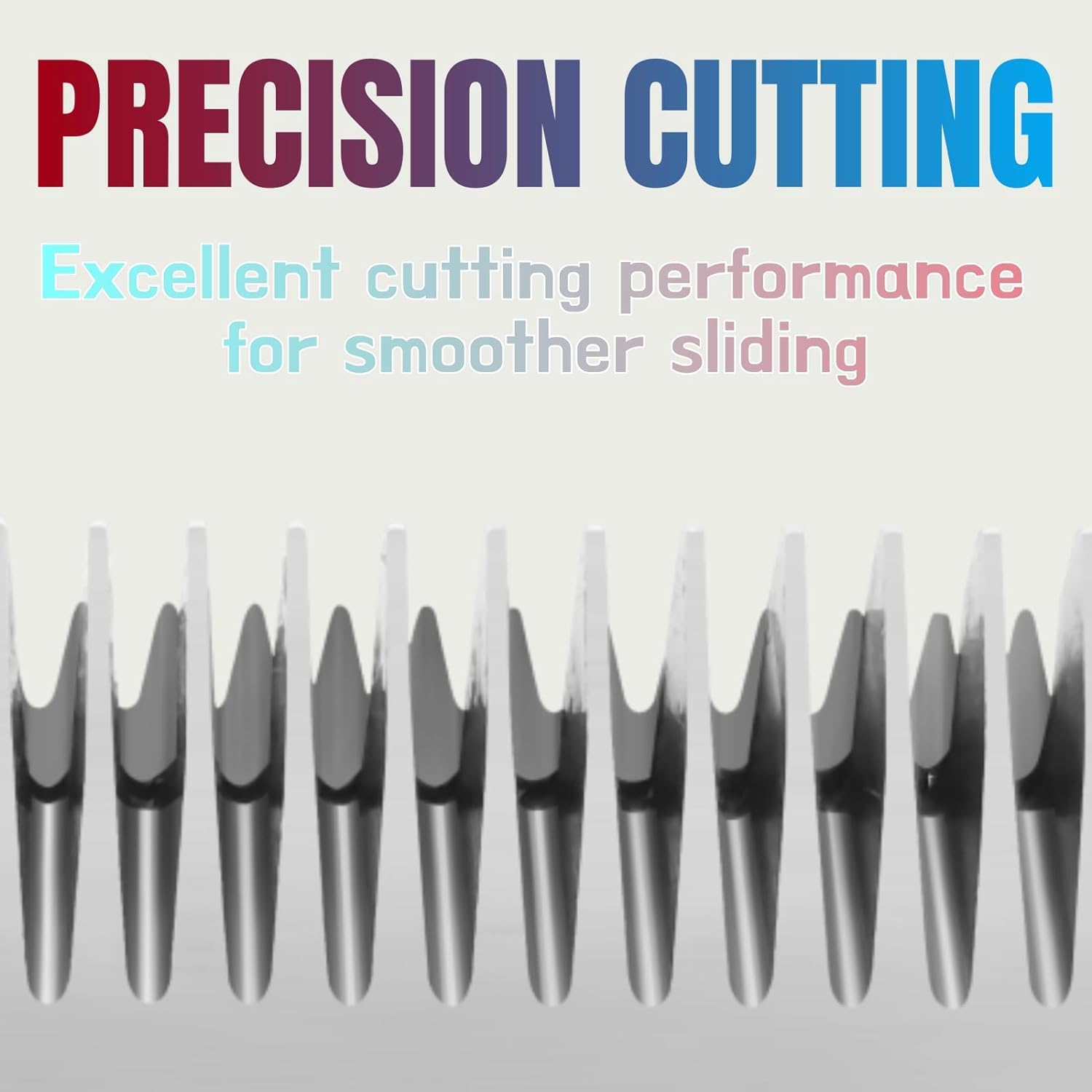DODAER 440C stainless-steel blades resist rust and stay sharp.