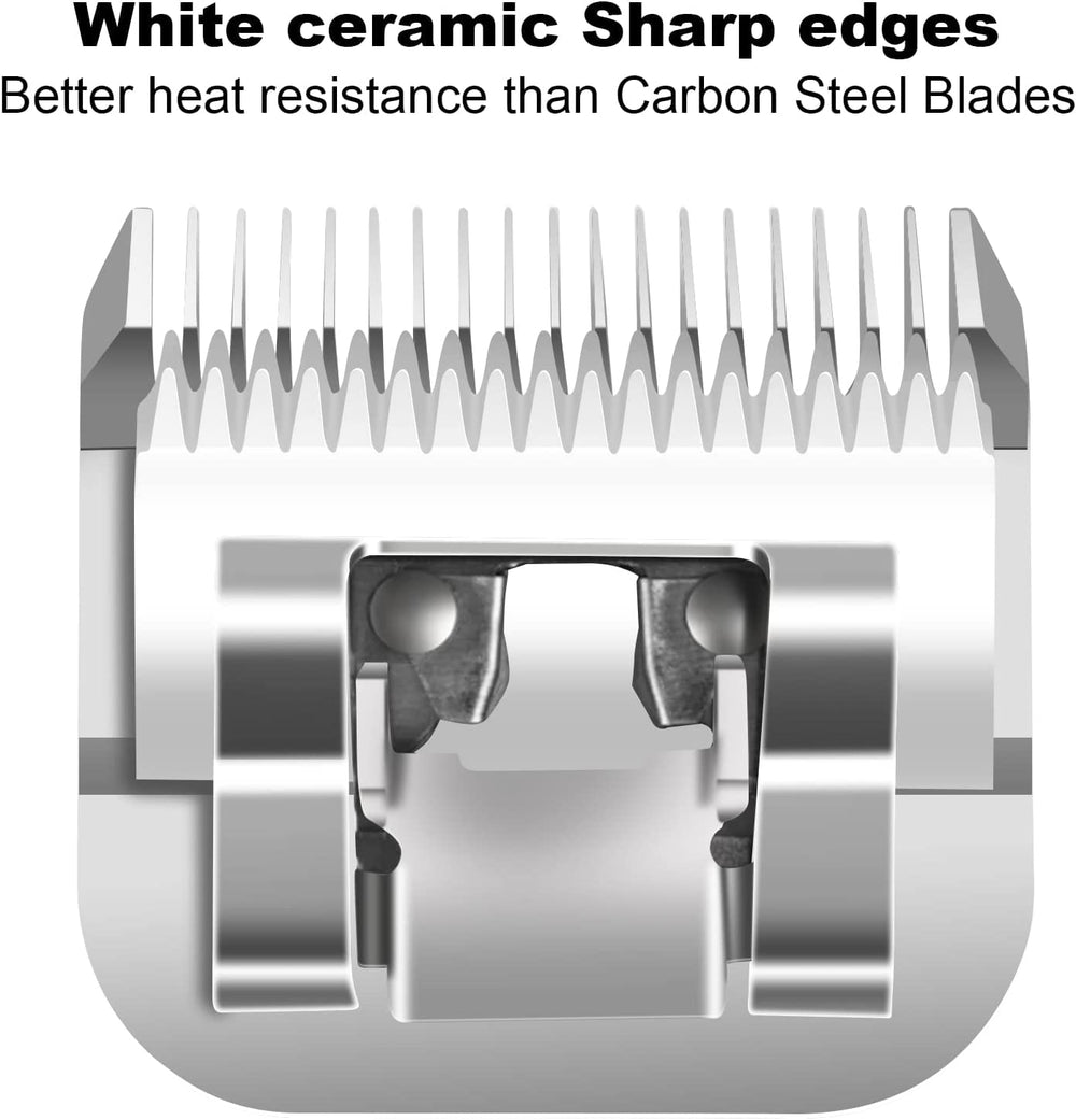 DODAER stainless-steel comb blade 440C for durability and rust resistance