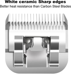 DODAER stainless-steel comb blade 440C for durability and rust resistance