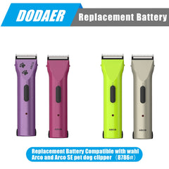 DODAER Wahl Arco battery installation demonstrates easy clipper replacement