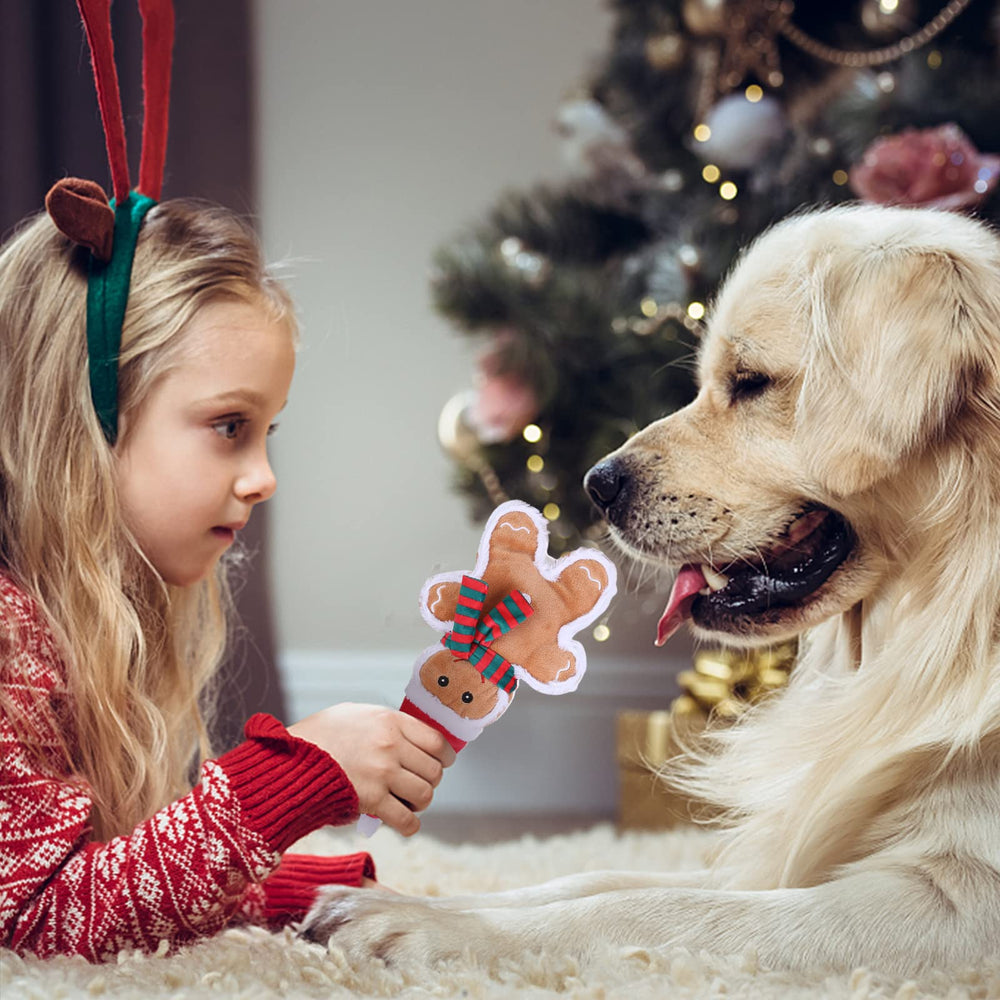 DODODOLA chew toy in action—squeaker and crinkle boost interactive fun