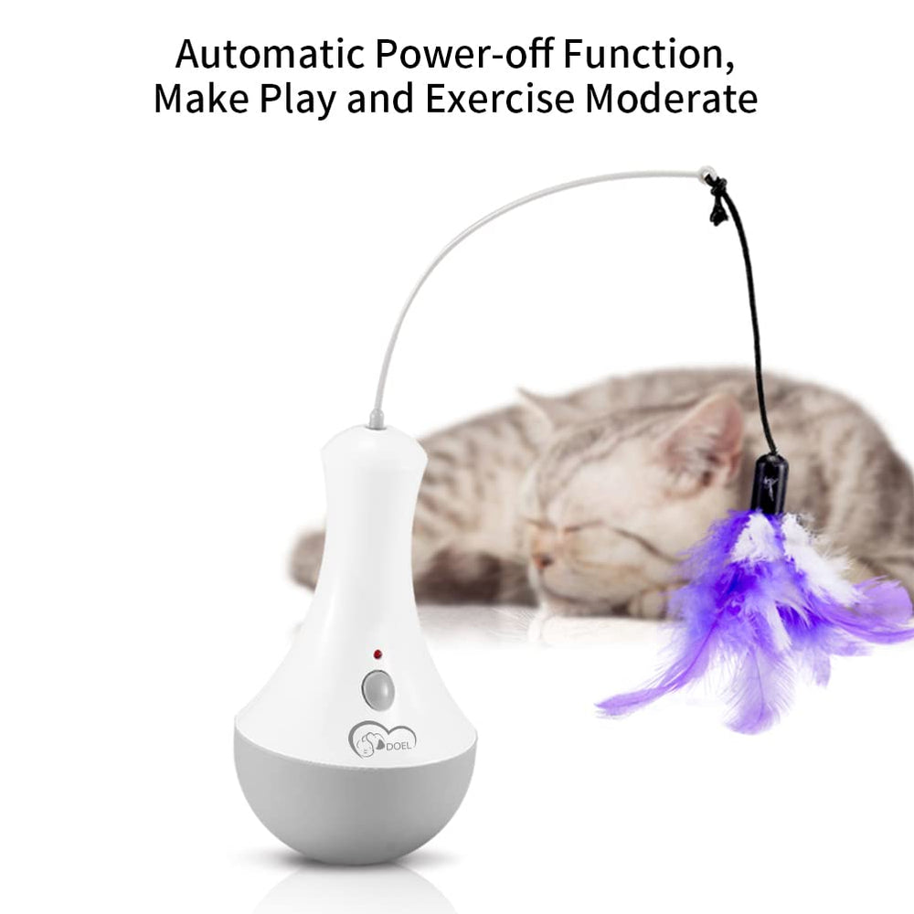 DOEL design allows hanging other toys for added play options