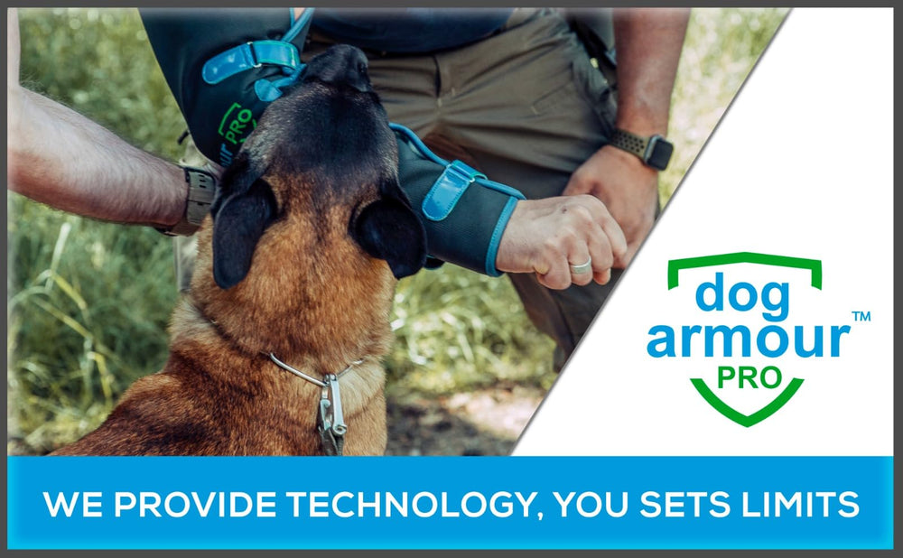 dog armour PRO neck belly back coverage illustrates comprehensive protection across vital areas