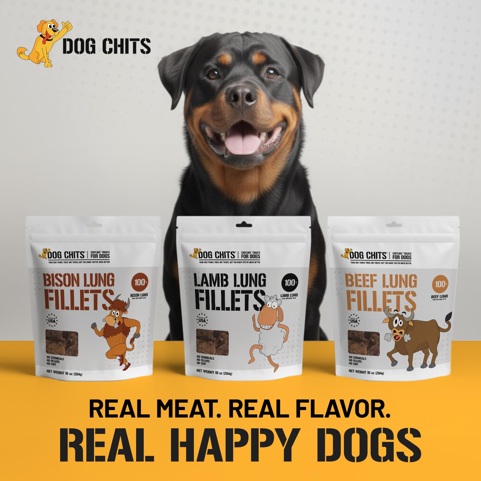 Dog Chits Beef Lung Fillets servings in a dish ready for quick rewards.