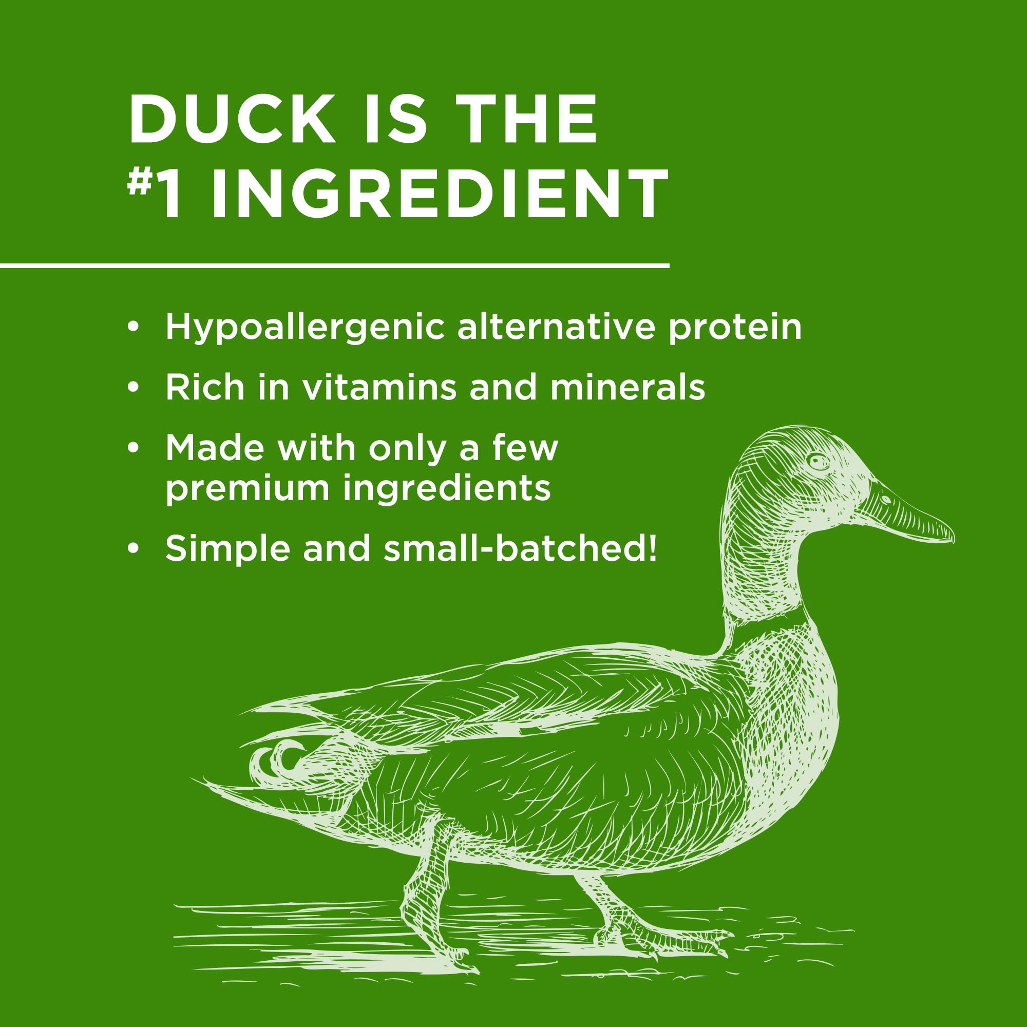 Dog Delights Chewy Duck Sticks whole-stick presentation supports intuitive feeding and training reinforcement.