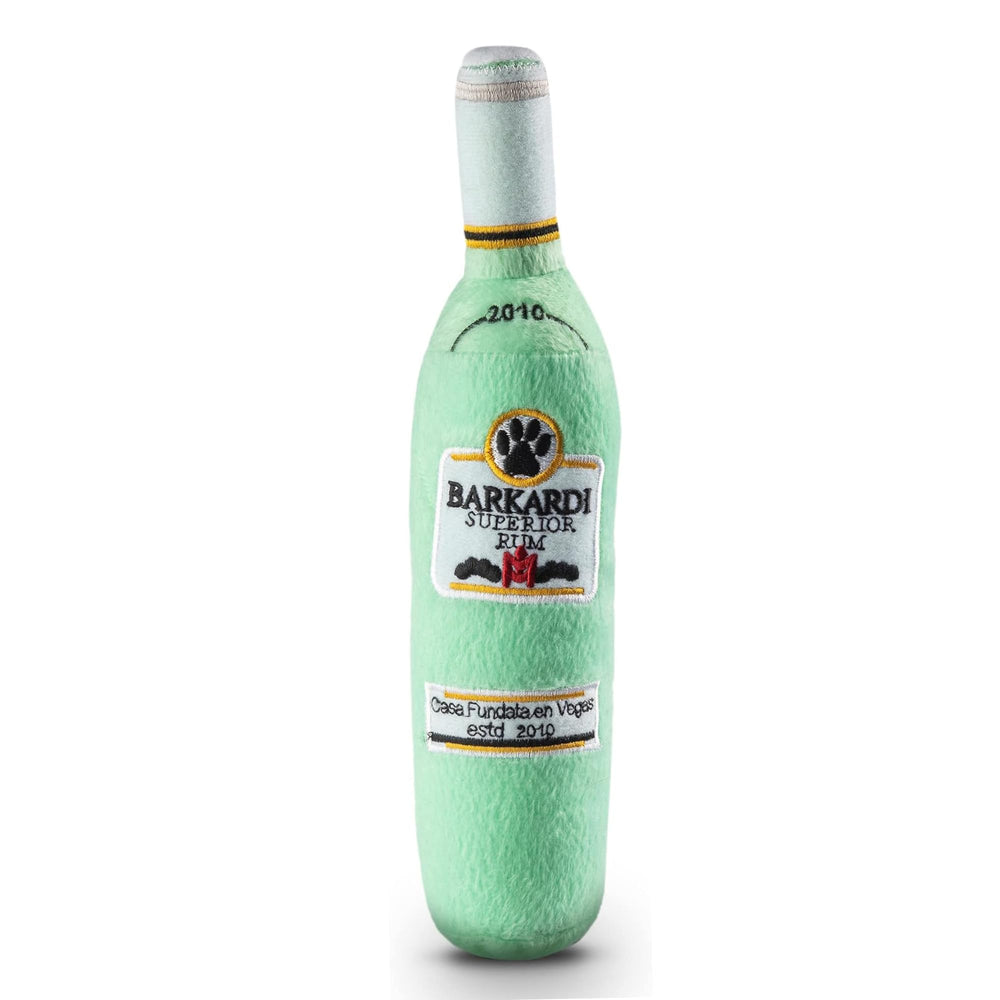 Dog Diggin Designs Libation Station squeaky parody toy for interactive play and stress relief.