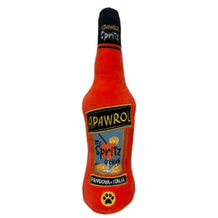 Dog Diggin Designs Libation Station squeaky toy close-up for playful fetch and chew enrichment.