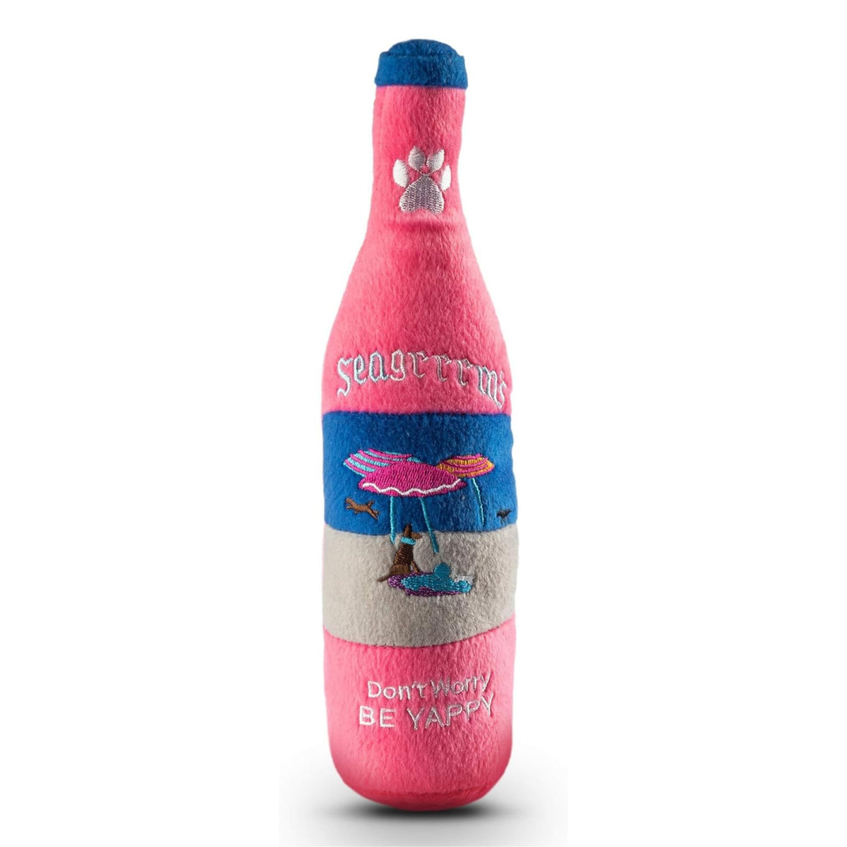 Dog Diggin Designs Libation Station squeaky toy—interactive fetch fun.