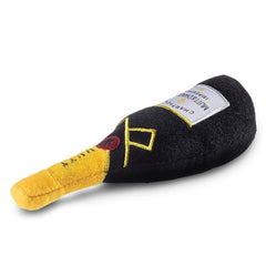 Dog Diggin Designs Libation Station toy 2—squeak and shake for interactive fetch sessions