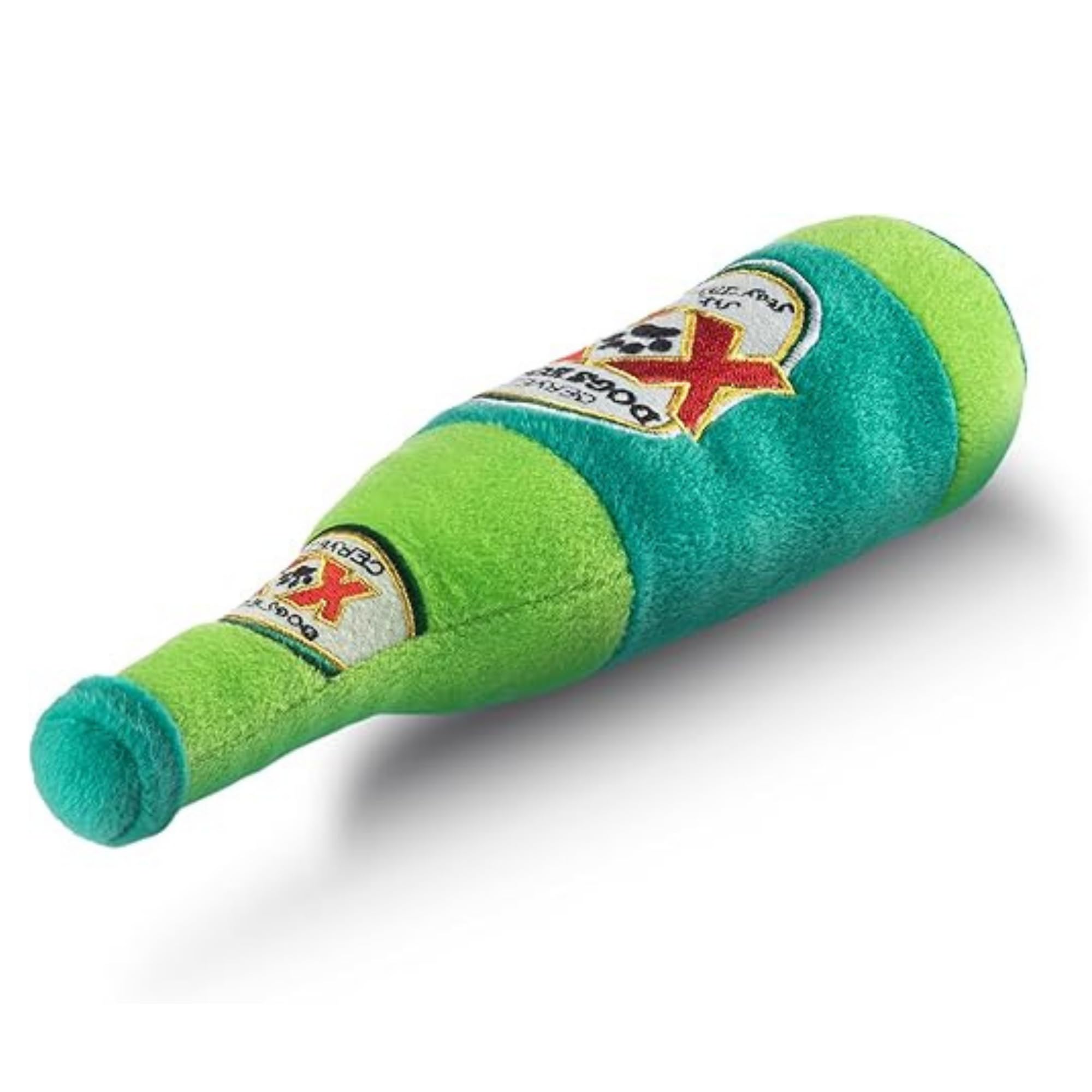 Dog Diggin Designs Libation Station toy toss demonstrates energetic play and durability.