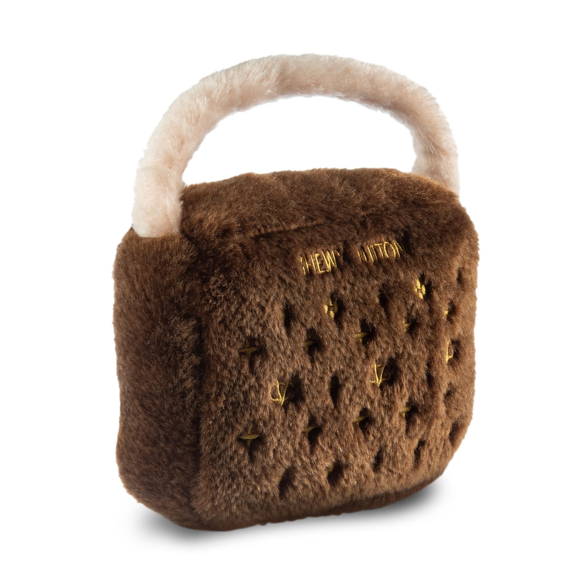 Dog Diggin Designs Runway Pup purse detail with applique highlights couture-inspired play