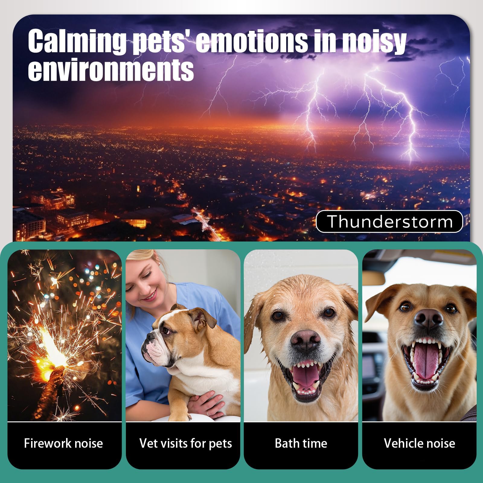 Dog Ear Muffs pink noise reduction wearer's comfort in bustling environments.