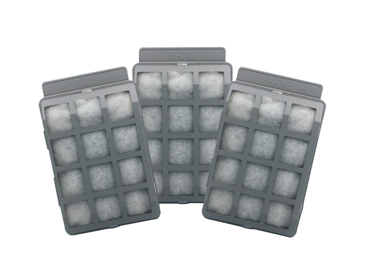 Dog H2O R-016-CH filter wool activated carbon resin assembly ensures cleaner tasting water for pets.