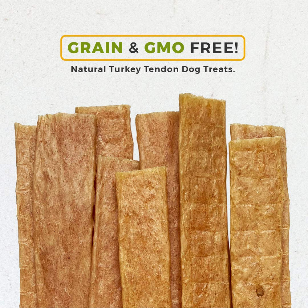 Dog Nip Gobble American-sourced turkey—sustainably raised protein for dogs.