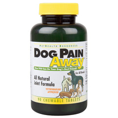 Dog Pain Away Type II collagen ingredient demonstrates cartilage support option.