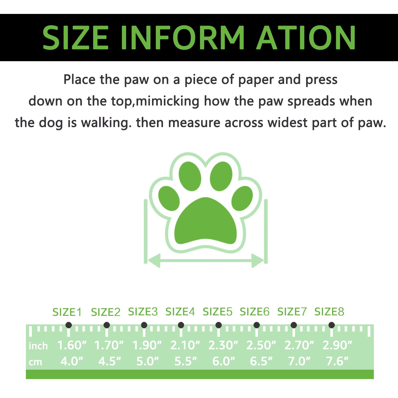 DOGOYS green dog boots waterproof fabric keeps paws dry outdoors