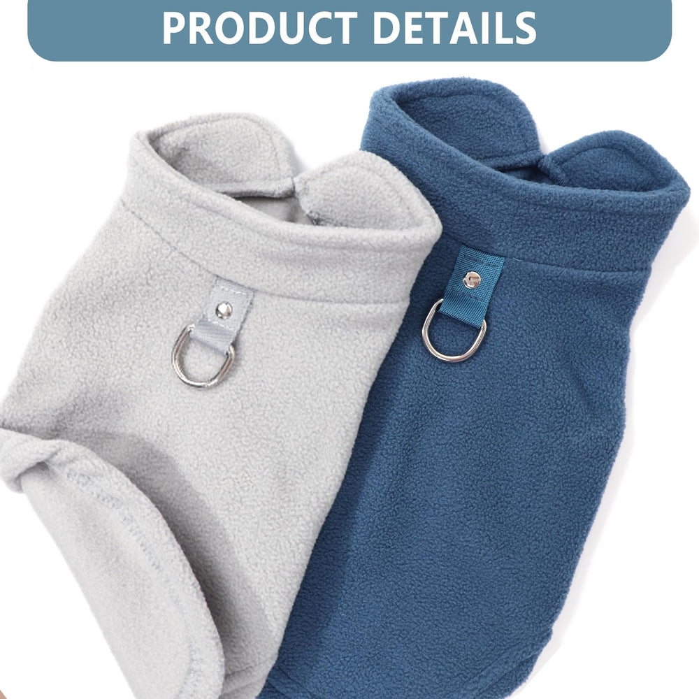 Dog-sweater suitable for small breeds like Chihuahua and French Bulldog.