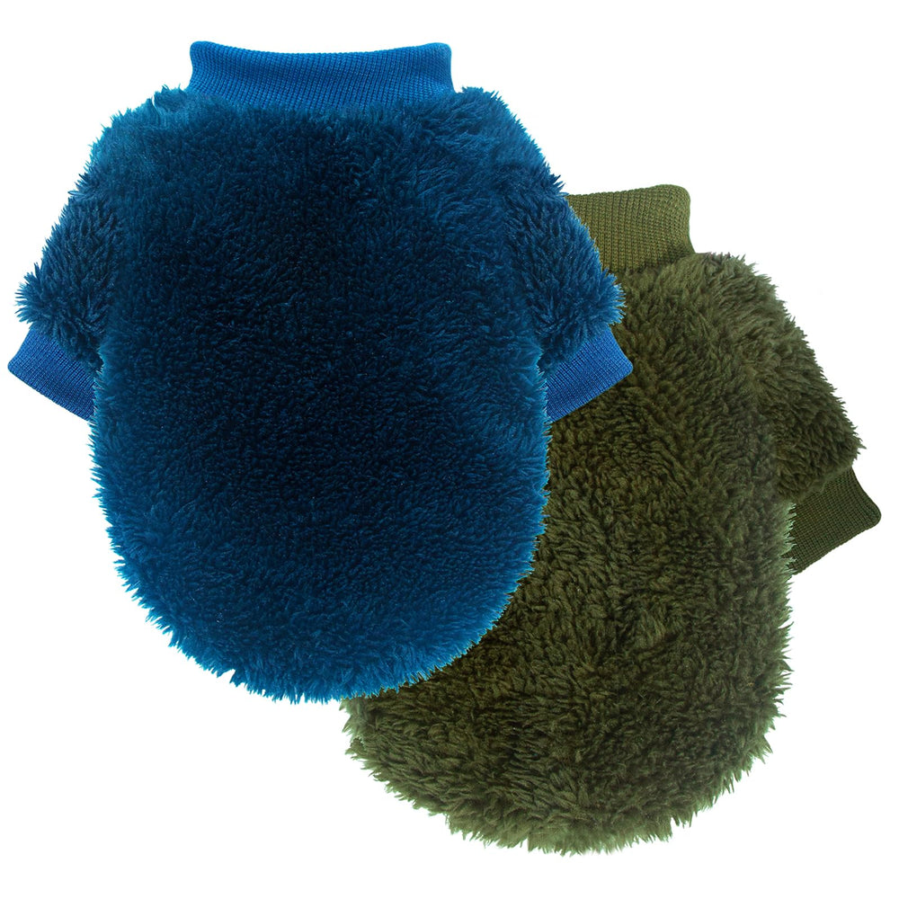 Dog sweater machine-wash care for hassle-free cleaning.