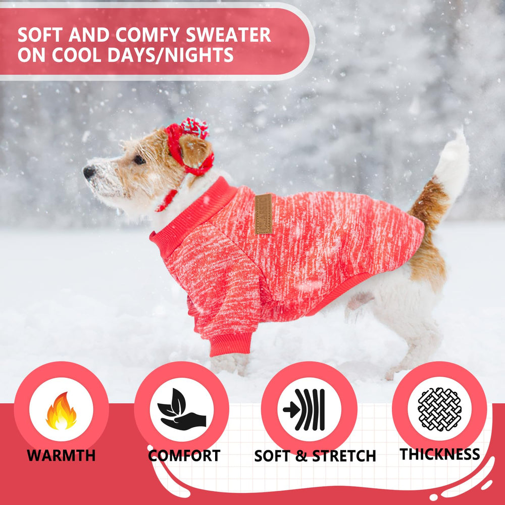 Soft breathable fabric supports comfy movement on chilly days
