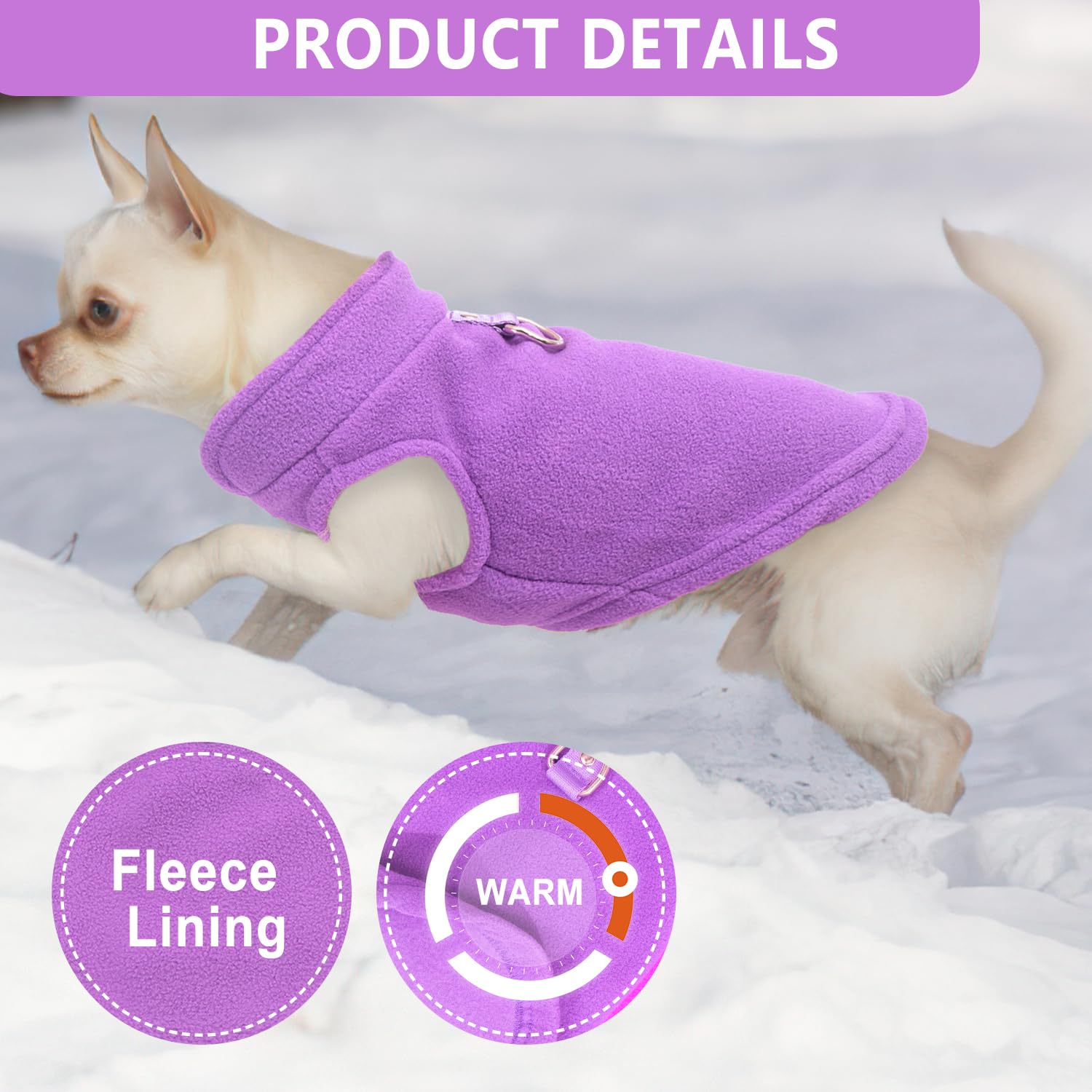 Dog Sweater soft-texture close-up highlighting breathable warmth.