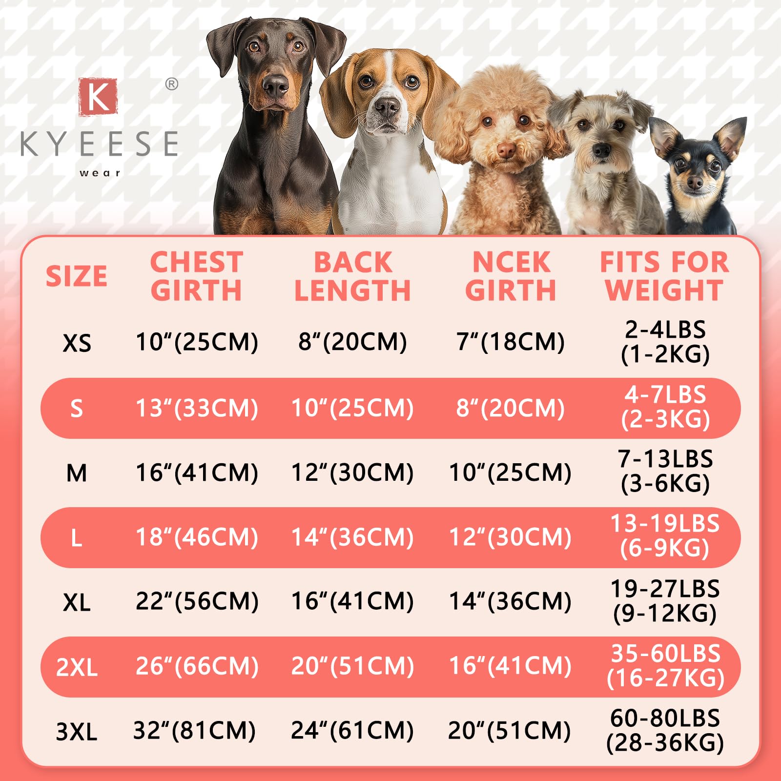 KYEESE dog sweater close-up of soft yarn and plush comfort