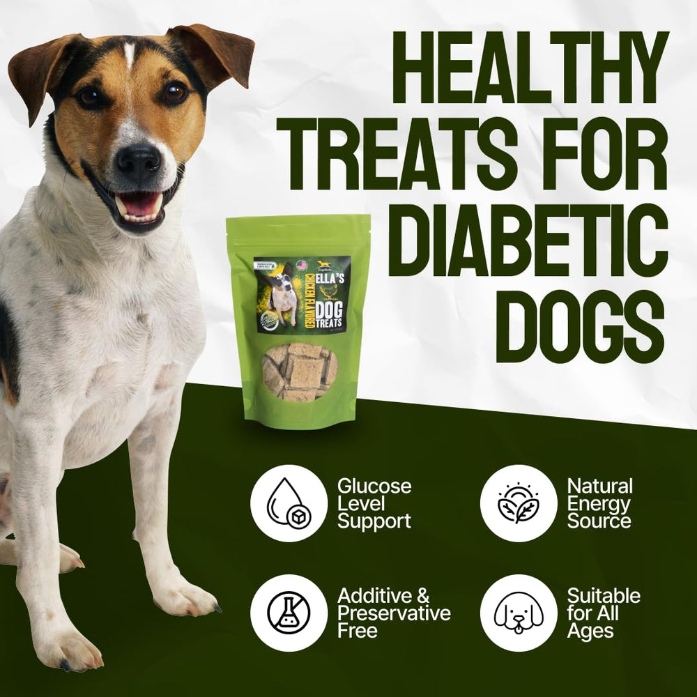 DogaBetix Ella's made-in-USA label highlights domestic production and quality control.