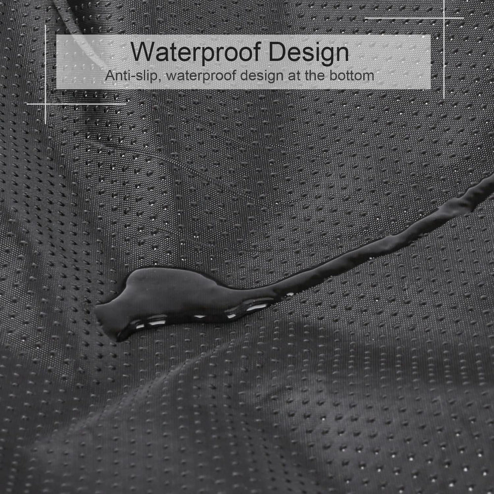 DogBaby anti-slip bottom keeps the bed stable on floors.