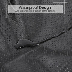 DogBaby anti-slip bottom keeps the bed stable on floors.