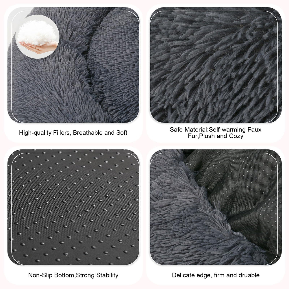 DogBaby raised-edge design supports head and neck comfort.
