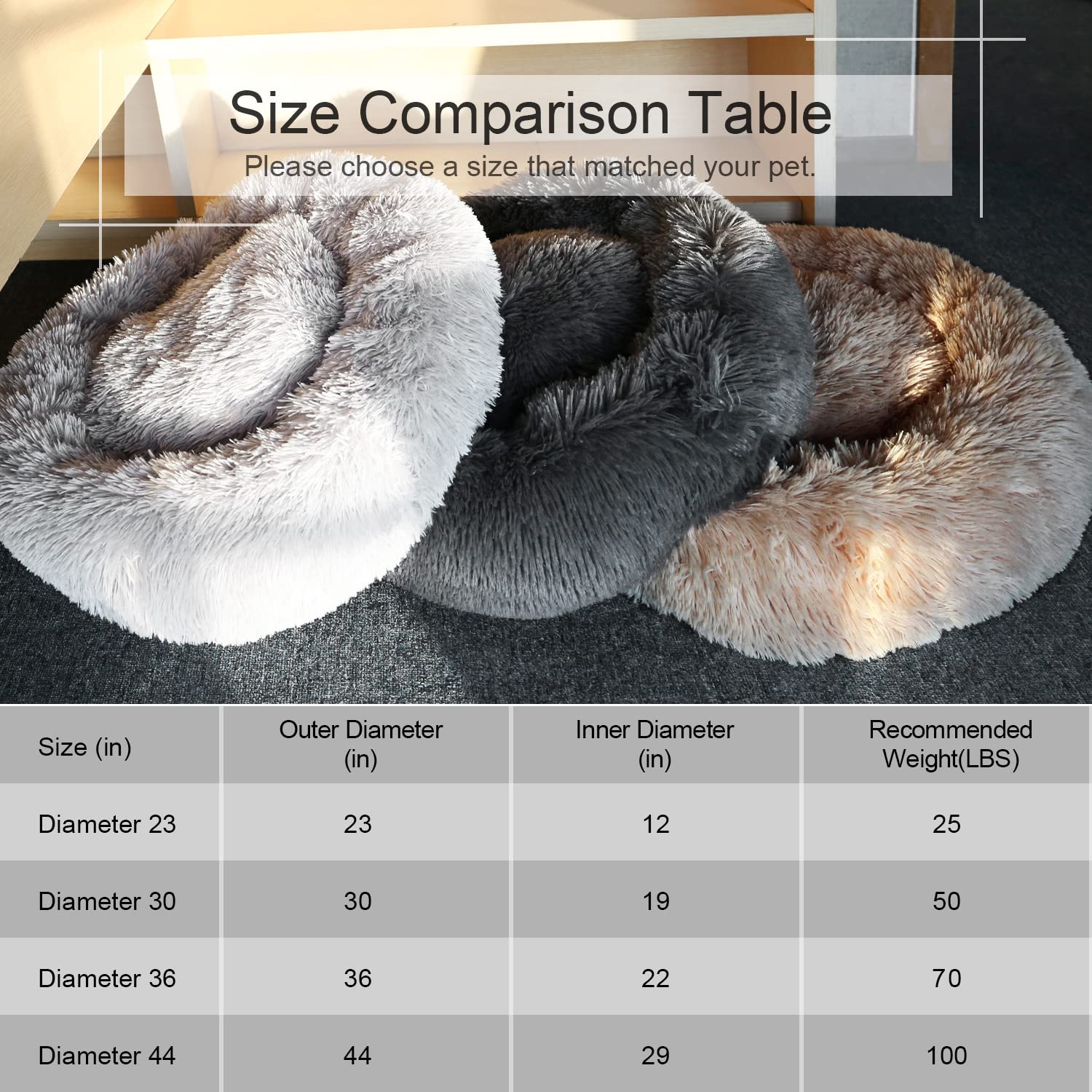 DogBaby size range from small to XXL for many pets.