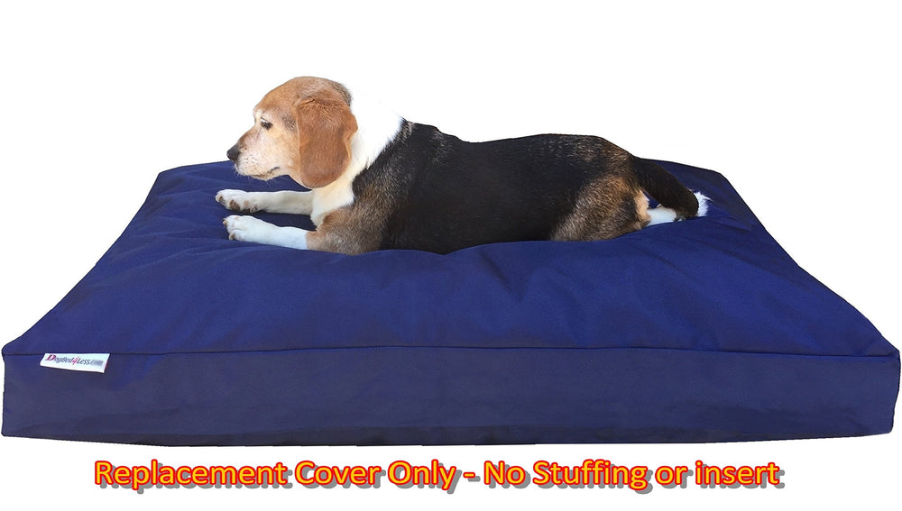 Dogbed4less ballistic fabric detail highlights durability against dirt and hair.