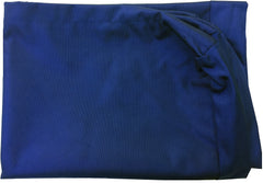 Dogbed4less 1680 ballistic replacement cover navy front view, easy to wipe clean.