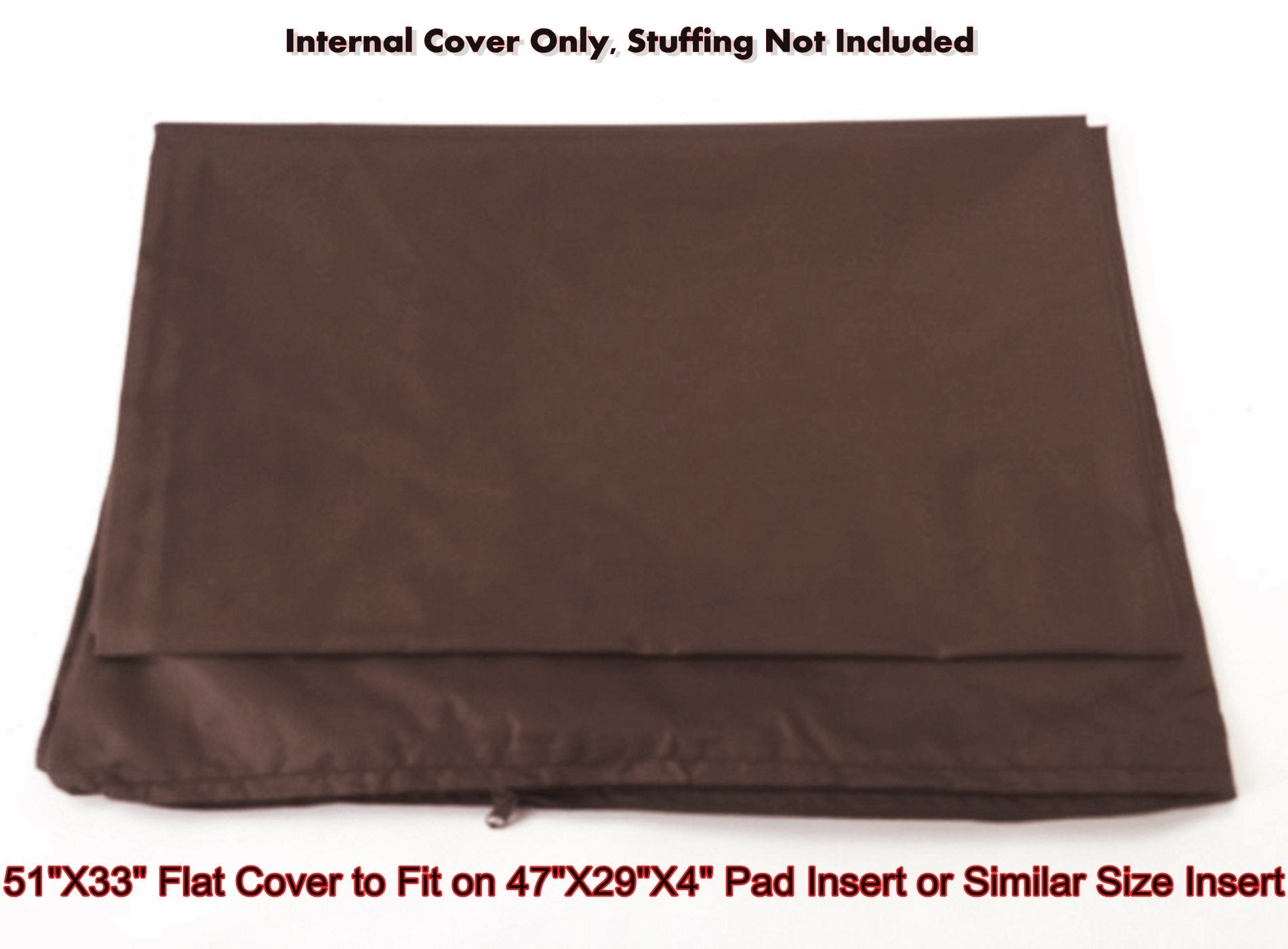 Dogbed4less heavy tafteta nylon fabric durable cover close up