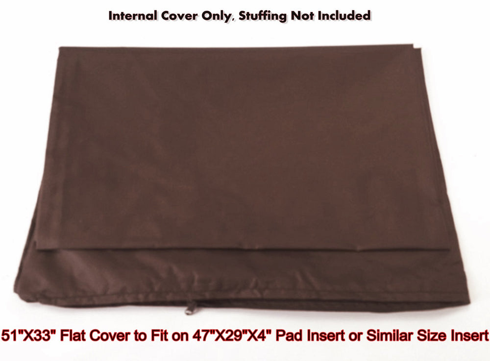 Dogbed4less heavy tafteta nylon fabric durable cover close up
