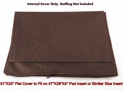 Dogbed4less heavy tafteta nylon fabric durable cover close up