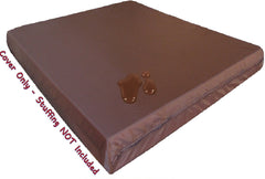 Dogbed4less internal duvet cover waterproof flat 51x33 protects memory foam from accidents