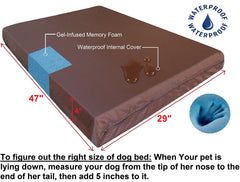 Dogbed4less XL zipper area with durable suede exterior for easy cleaning.