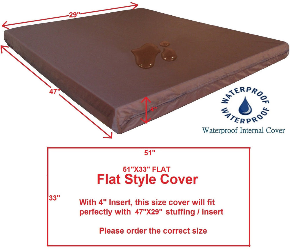 Dogbed4less xl memory foam bed compatibility snug fit 47x29x4